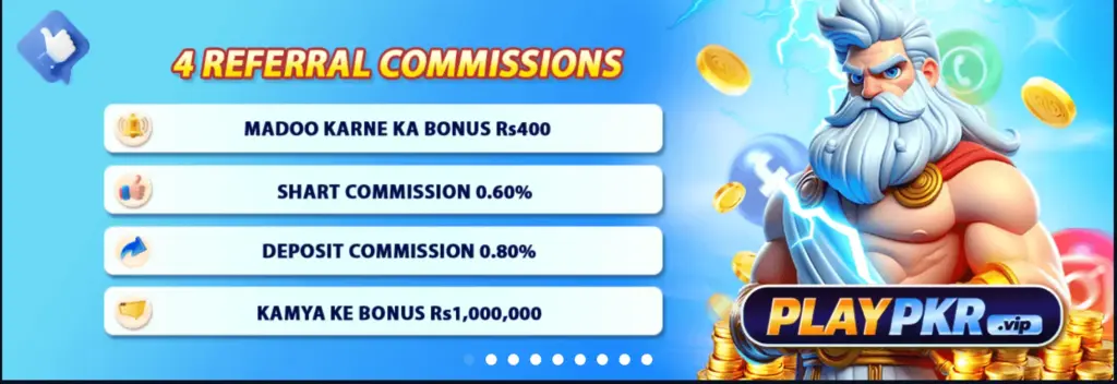PlayPKR Game Login